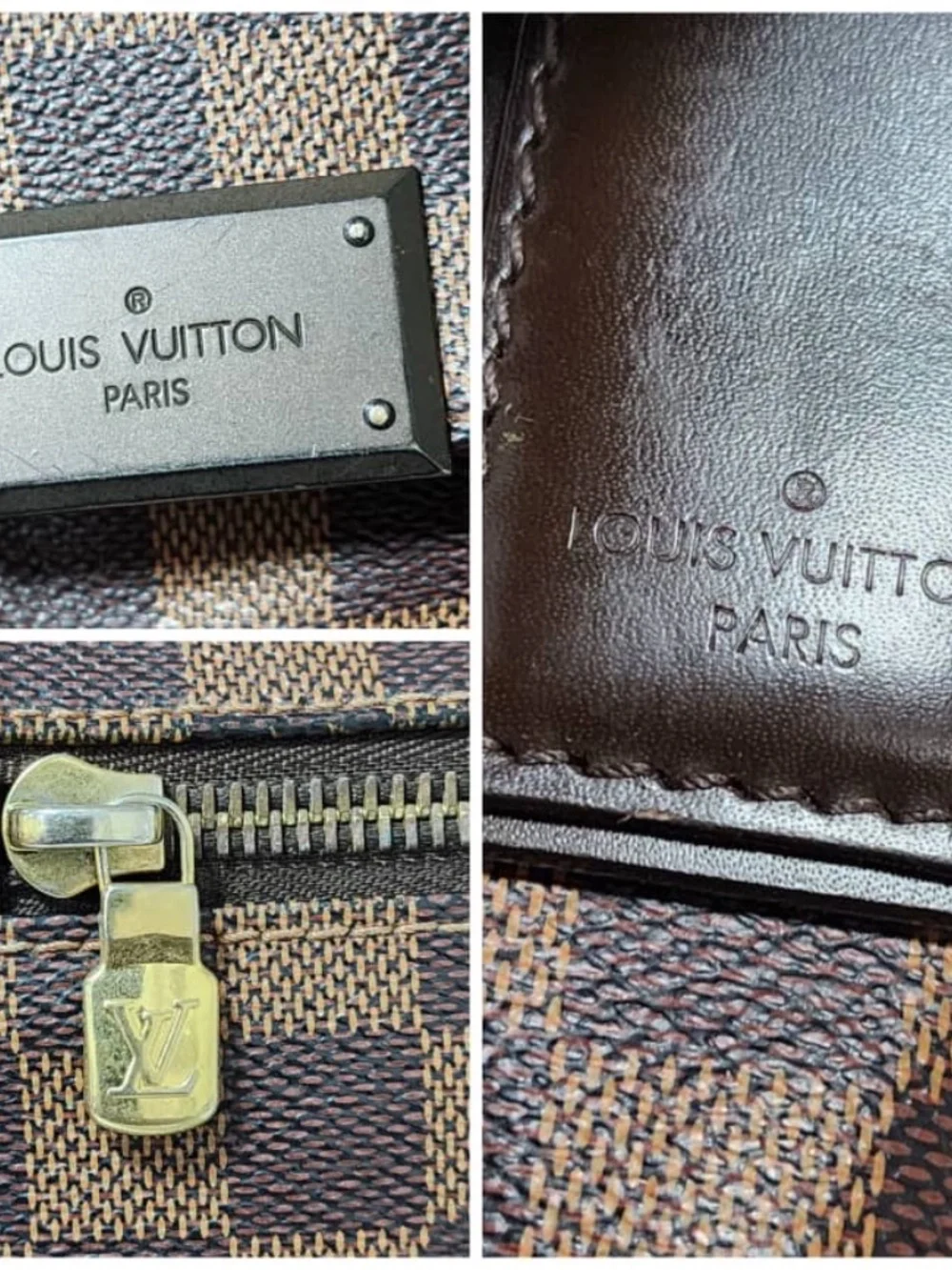 Louis Vuitton this authentic